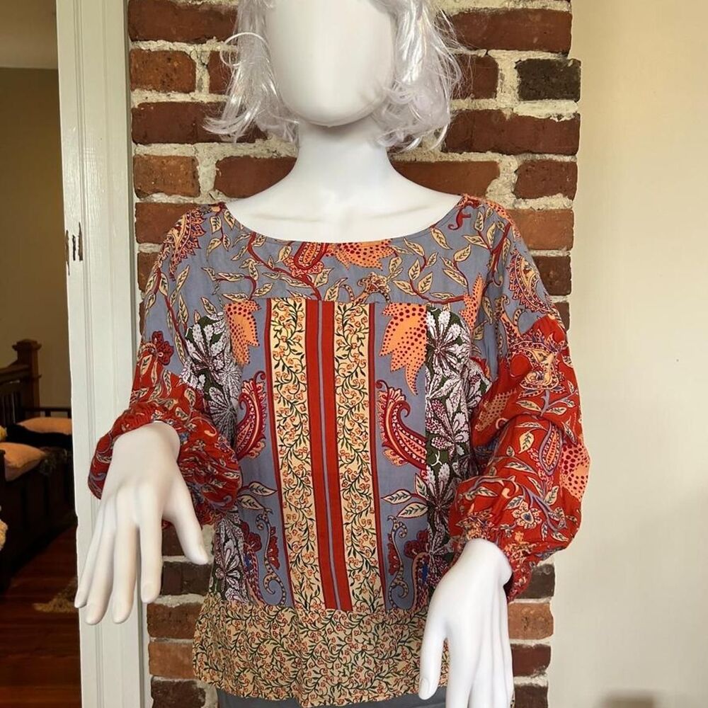 Anthropologie Women's multi Blouse